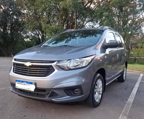 CHEVROLET SPIN 1.8 LT 8V FLEX 4P AUTOMÁTICO CHEVROLET SPIN 1.8 LT 8V FLEX 4P AUTOMÁTICO